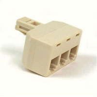 Belkin RJ11 triplex adapter (F8V107)